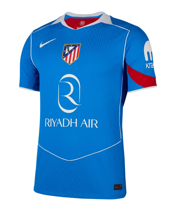 dres nike atletico madrid 3. kolo 20252026 modrý f407