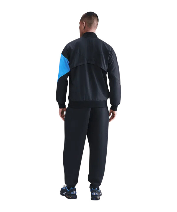 bunda nike atlético madrid anthem černá f010