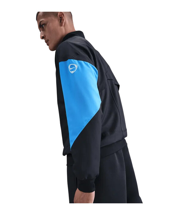 bunda nike atlético madrid anthem černá f010