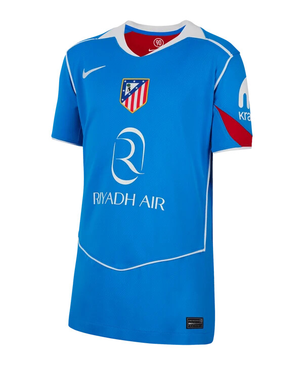 dětský dres nike atletico madrid 3. kolo 20252026 modrý f407