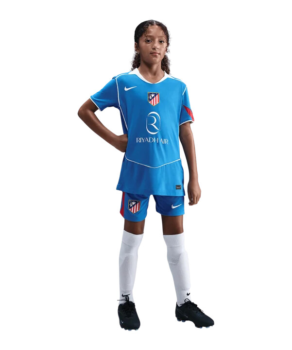 dětský dres nike atletico madrid 3. kolo 20252026 modrý f407