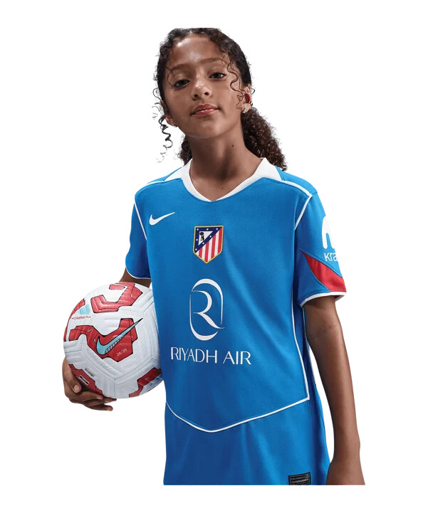 dětský dres nike atletico madrid 3. kolo 20252026 modrý f407