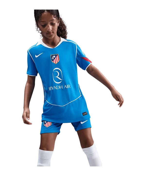 dětský dres nike atletico madrid 3. kolo 20252026 modrý f407