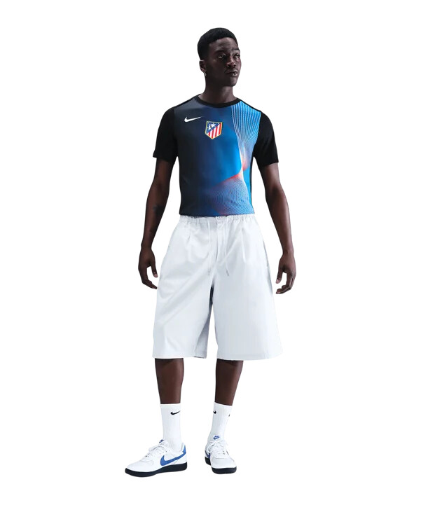 tréninkový dres nike atlético madrid černý f010