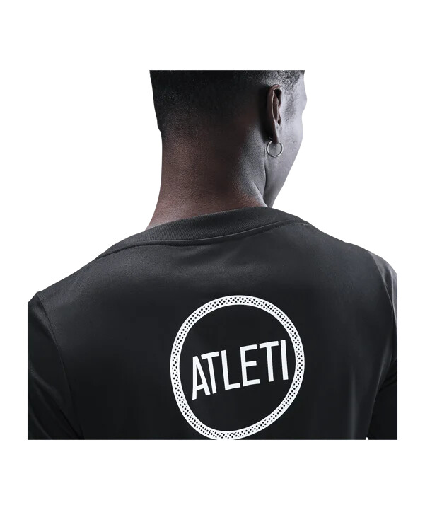 tréninkový dres nike atlético madrid černý f010