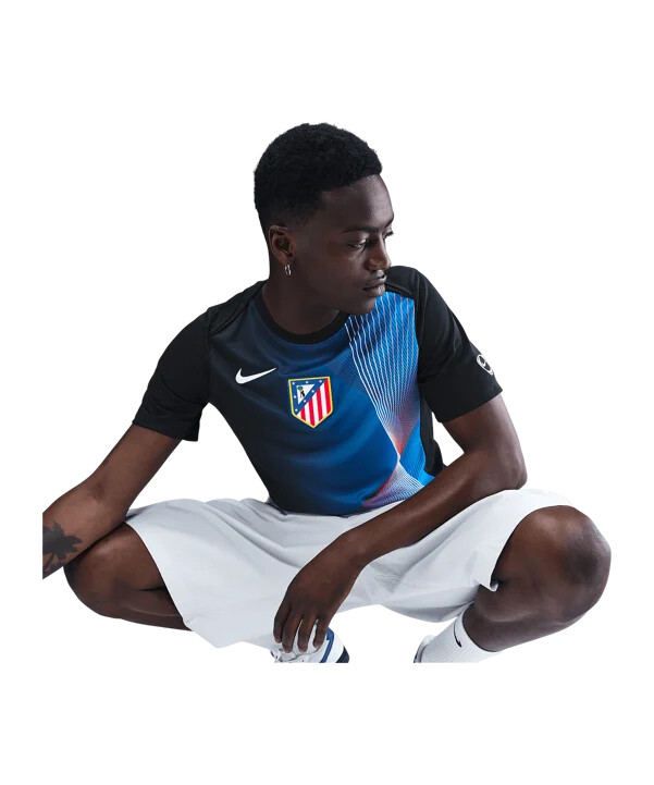 tréninkový dres nike atlético madrid černý f010