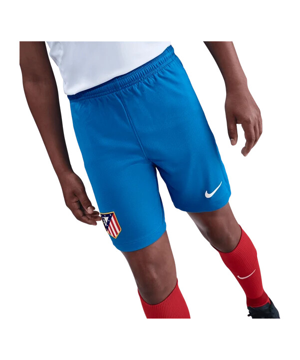 dětské kraťasy nike atletico madrid 3rd 20252026 blue f406