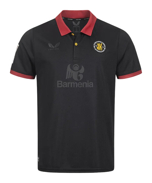 dres castore bayer 04 leverkusen 4. kolo 20242025 černý f015