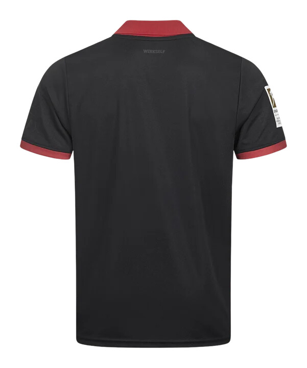 dres castore bayer 04 leverkusen 4. kolo 20242025 černý f015