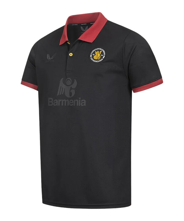 dres castore bayer 04 leverkusen 4. kolo 20242025 černý f015