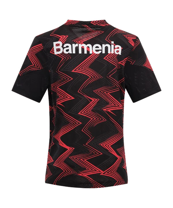 dětské tričko castore bayer 04 leverkusen league matchday černé f015
