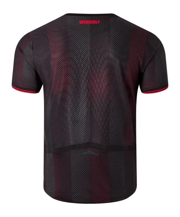 domácí dres new balance bayer 04 leverkusen 20252026 červený