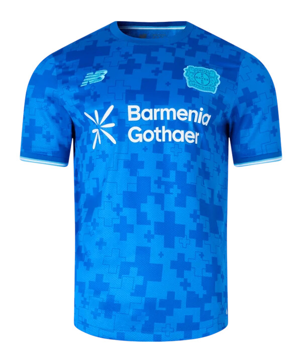 dětský dres new balance bayer 04 leverkusen multicolor