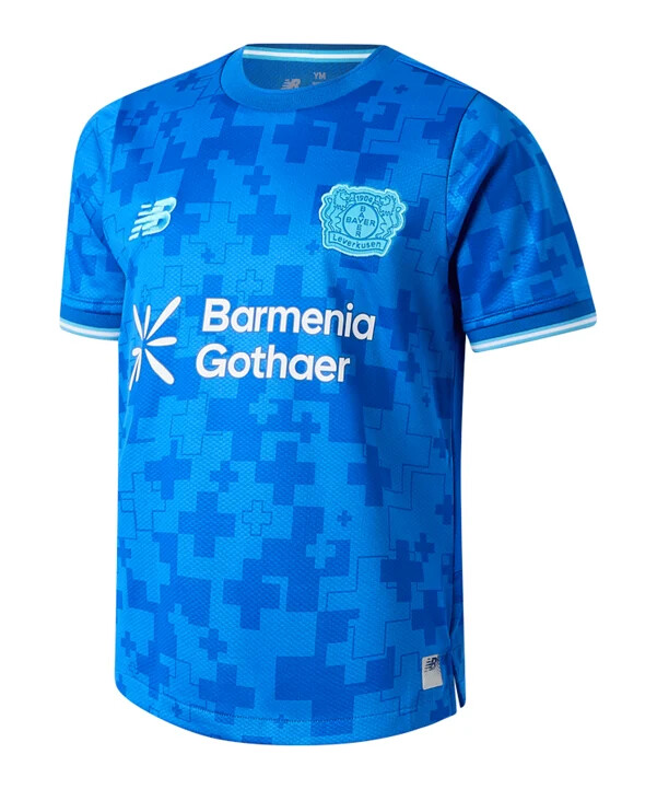 dětský dres new balance bayer 04 leverkusen multicolor
