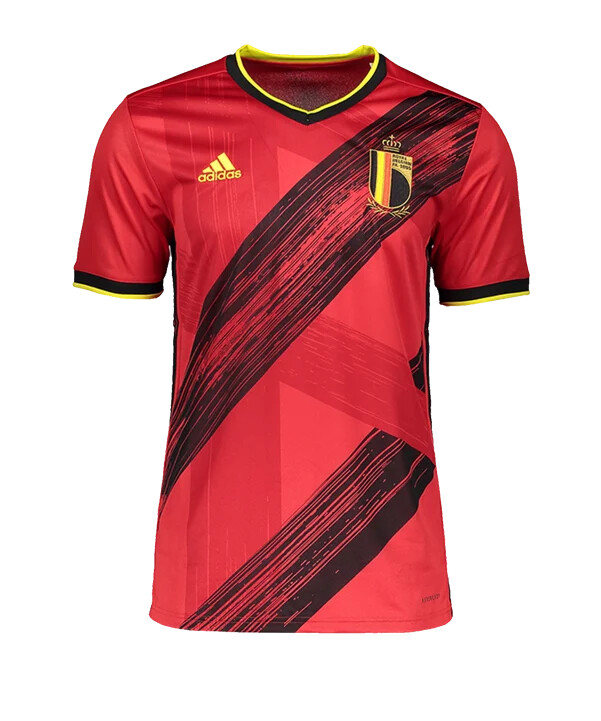 dětský domácí dres adidas belgie em 2020 červený