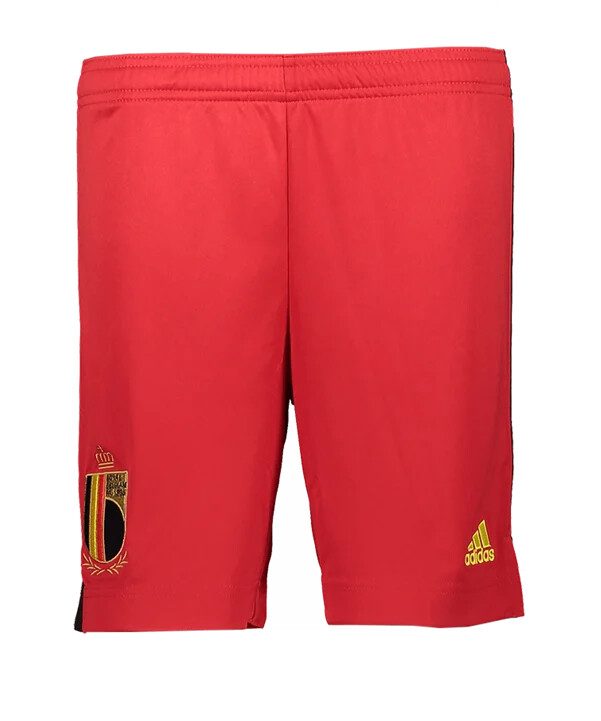 dětské kraťasy adidas belgie home euro 2020 červené