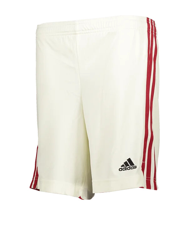 adidas belgium short away 2021 dětské bílé