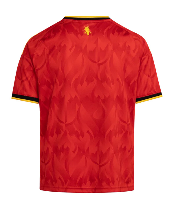 dětský domácí dres adidas belgie na mistrovství světa 2026 červený