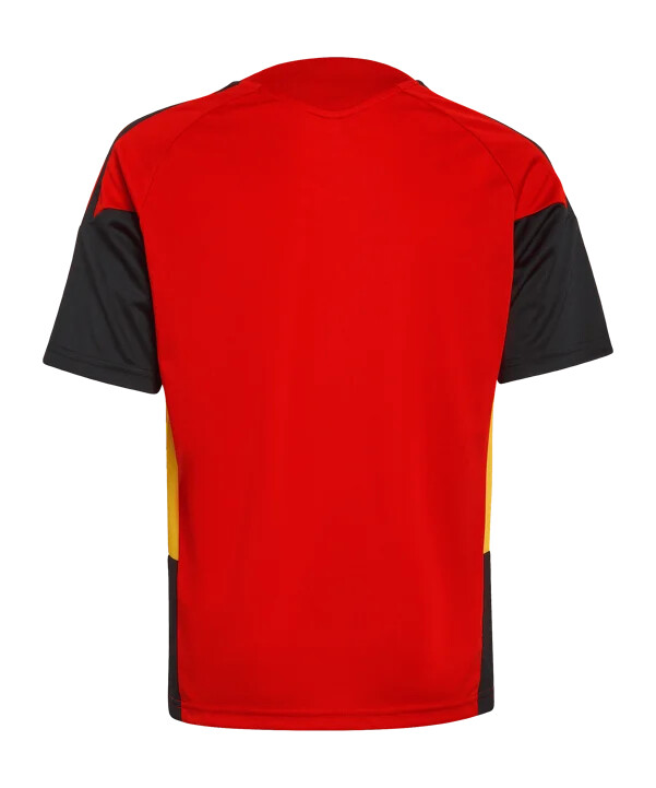 dětské tréninkové tričko adidas belgium tiro červené
