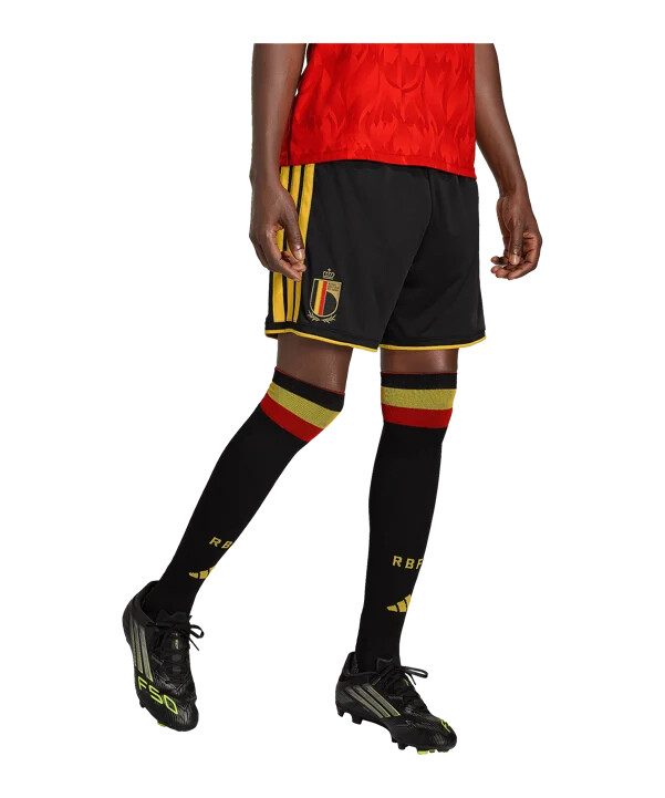 adidas belgium home shorts mistrovství světa 2026 Černé