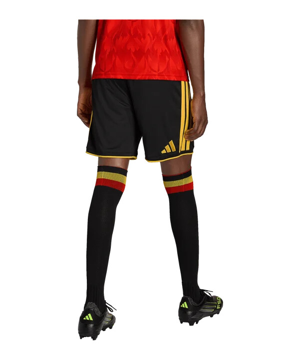adidas belgium home shorts mistrovství světa 2026 Černé
