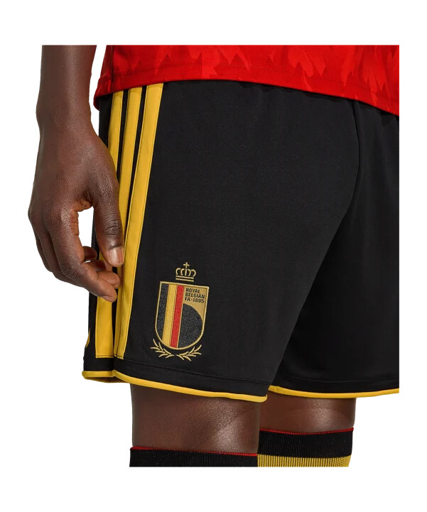adidas belgium home shorts mistrovství světa 2026 Černé
