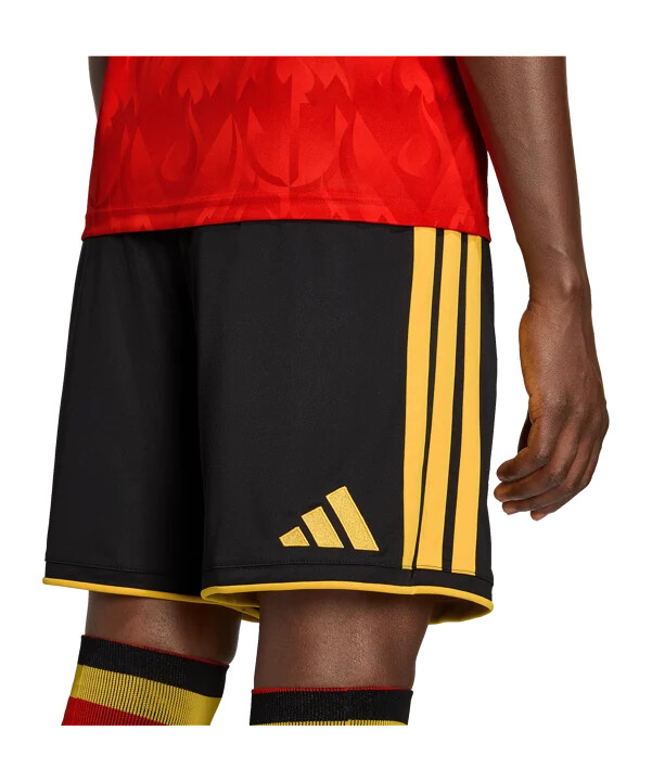 adidas belgium home shorts mistrovství světa 2026 Černé