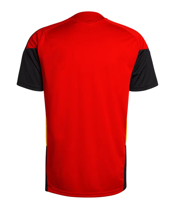 Červený tréninkový dres adidas belgium tiro