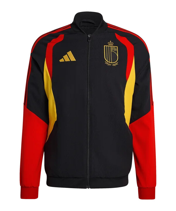 Černá bunda adidas belgium tiro