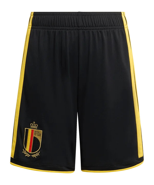 dětské domácí kraťasy adidas belgium mistrovství světa 2026 černé