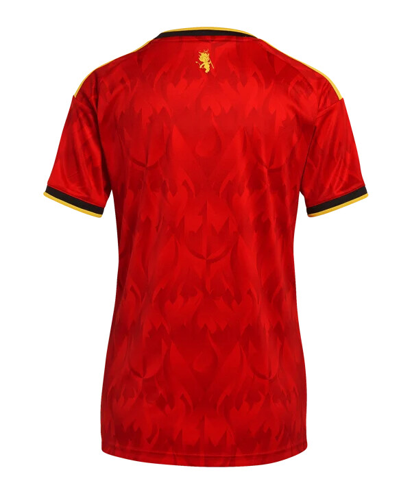 dámský domácí dres adidas belgie pro mistrovství světa 2026 červený