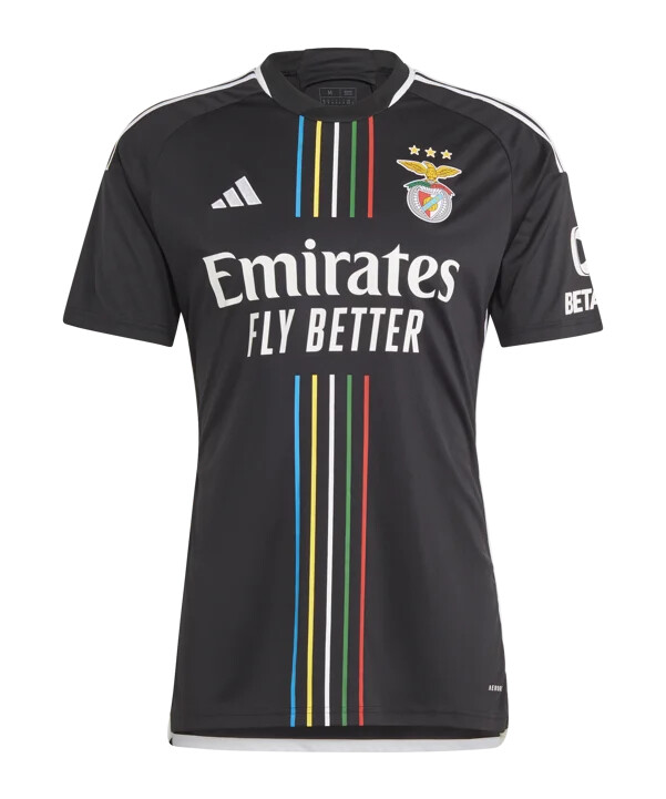 venkovní dres adidas benfica lisabon 20232024 černý