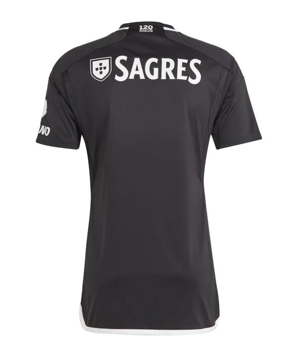 venkovní dres adidas benfica lisabon 20232024 černý