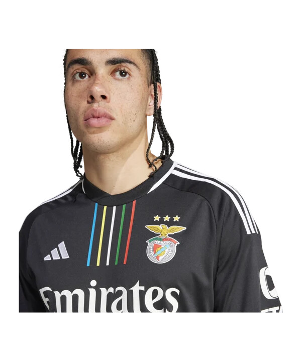 venkovní dres adidas benfica lisabon 20232024 černý
