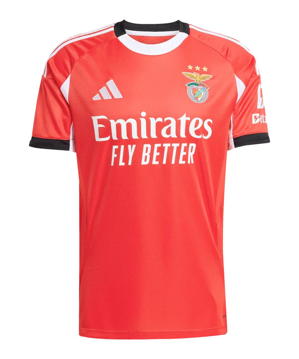 domácí dres adidas benfica lisabon 20252026 červený