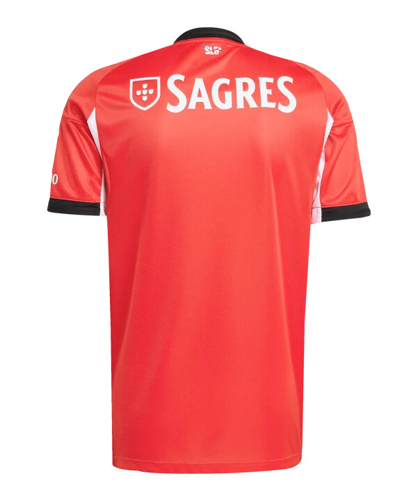 domácí dres adidas benfica lisabon 20252026 červený