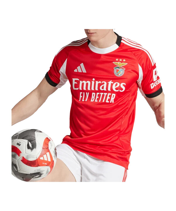 domácí dres adidas benfica lisabon 20252026 červený