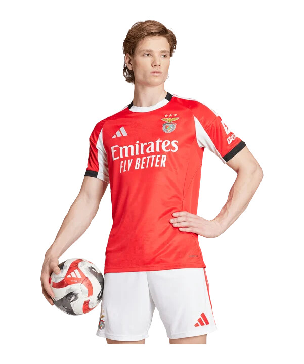 domácí dres adidas benfica lisabon 20252026 červený