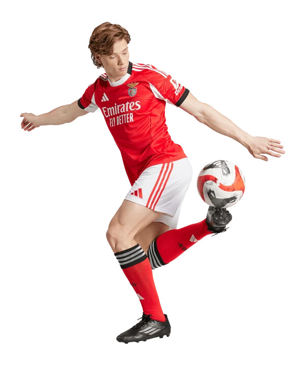 domácí dres adidas benfica lisabon 20252026 červený