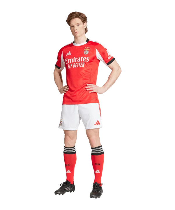 domácí dres adidas benfica lisabon 20252026 červený