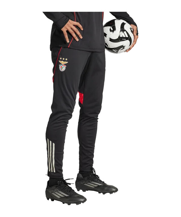 tréninkové kalhoty adidas benfica lisabon černé