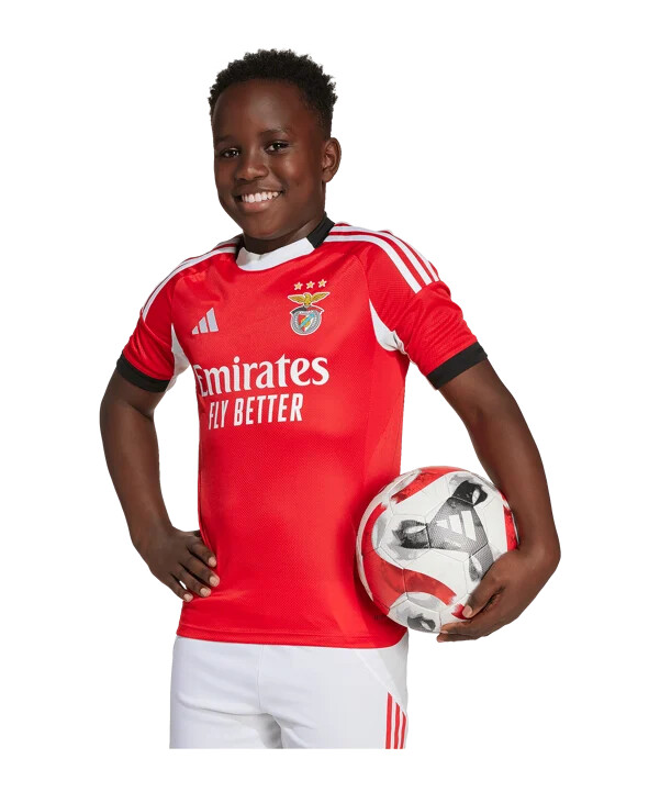 dětský dres adidas benfica lisabon domácí 20252026 červený