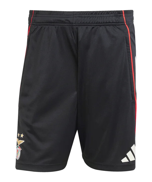 tréninkové kraťasy adidas benfica lisabon černé
