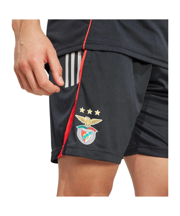 tréninkové kraťasy adidas benfica lisabon černé
