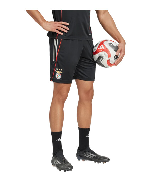 tréninkové kraťasy adidas benfica lisabon černé