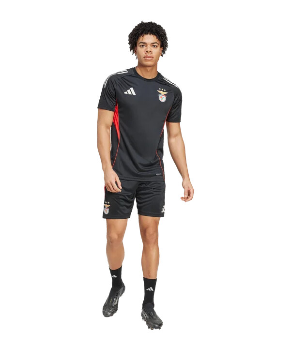 tréninkové kraťasy adidas benfica lisabon černé