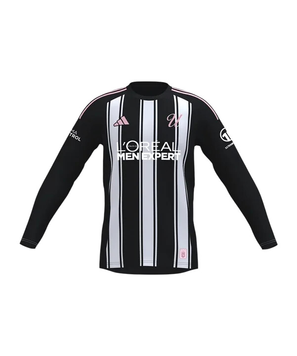 venkovní dres adidas berlin underdogs 20252026 černý