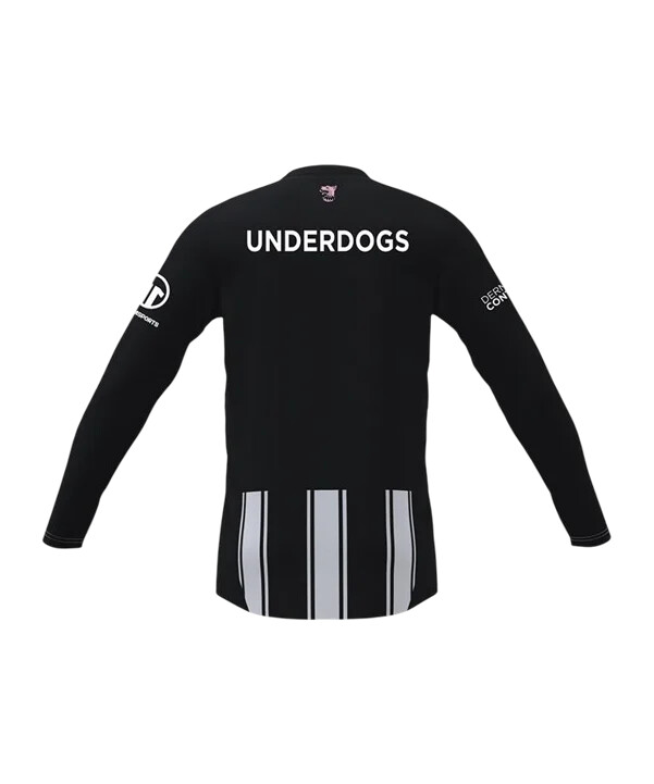 venkovní dres adidas berlin underdogs 20252026 černý
