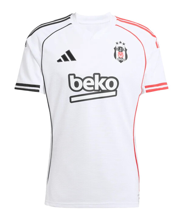 domácí dres adidas besiktas istanbul 20252026 bílý