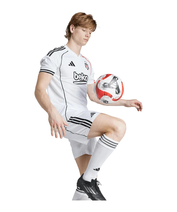 domácí dres adidas besiktas istanbul 20252026 bílý